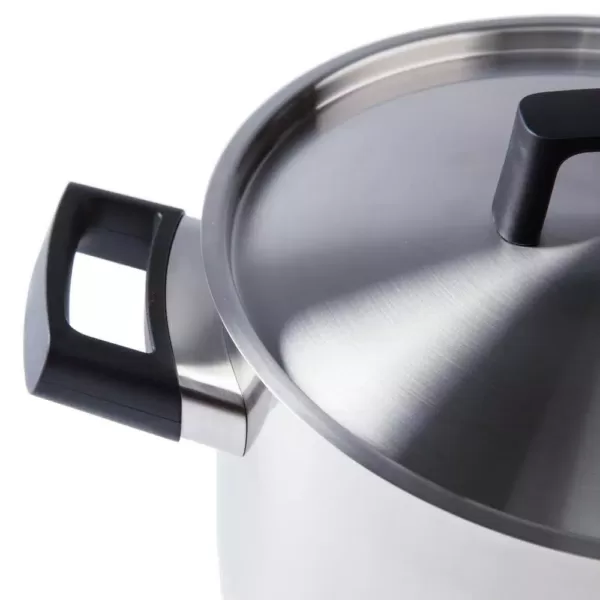 BergHOFF Ron 6.8 qt. Stainless Steel Stock Pot with Lid