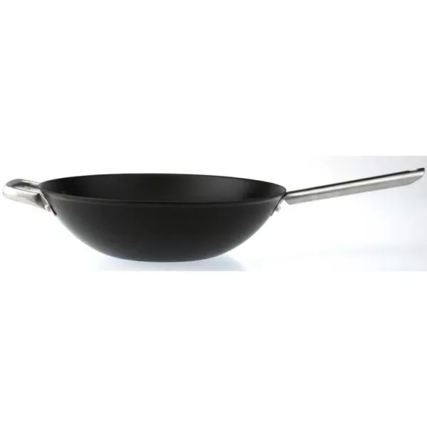 BergHOFF Geminis Spun Cast Iron 13.5 in. Wok