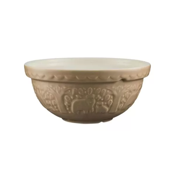 Mason Cash In The Forest S24 Bear 9.5 in. Mixing Bowl