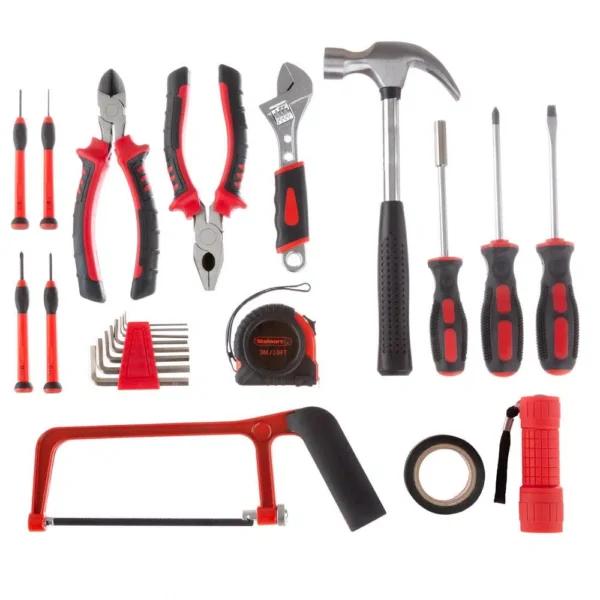 Salta Hand Tools Set Stalwart Steel Hand Tool Set (23-Piece) – PAX Depot
